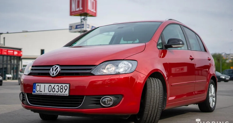 Volkswagen Golf Plus cena 26900 przebieg: 188500, rok produkcji 2011 z Lipno małe 781